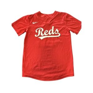 Nike Cincinnati Reds Jersey Kids Small Red Dawson 22 MLB Baseball Shirt